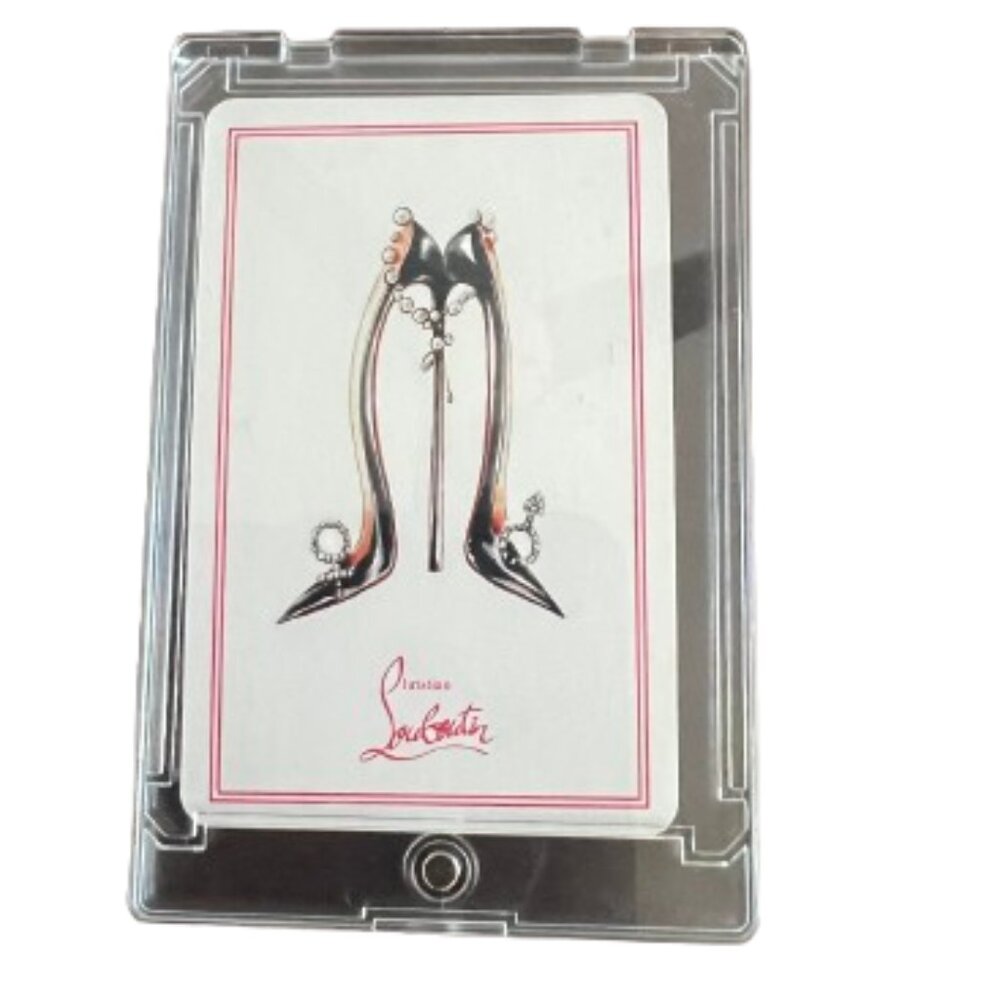 Christian Louboutin 10 of Diamond Playing Card